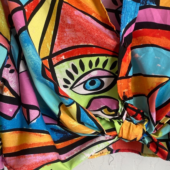 Live 4 Truth Multicolor Abstract Shirt - Picture 3 of 5